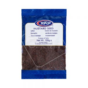 Top-Op Mustard Seeds Brown 100g-0
