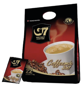 G7 Coffeemix 3in1 22packetsx16g
