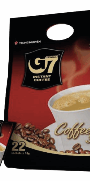 G7 Coffeemix 3in1 22packetsx16g