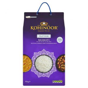 Kohinoor Platinum Basmati Rice 10kg-0