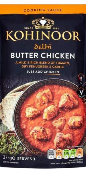 Kohinoor Delhi Butter Chicken 375g-0