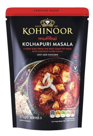 Kohinoor Mumbai Kolhapuri Masala 375g-0