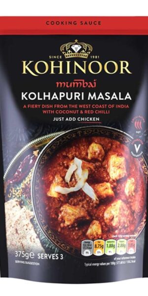 Kohinoor Mumbai Kolhapuri Masala 375g-0