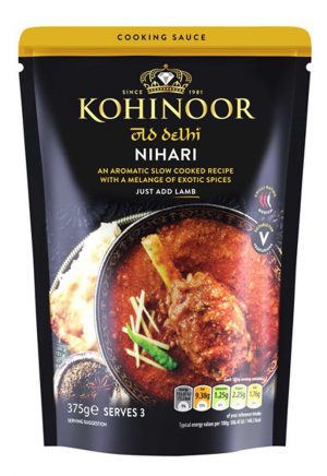 Kohinoor Old Delhi Nihari 375g-0