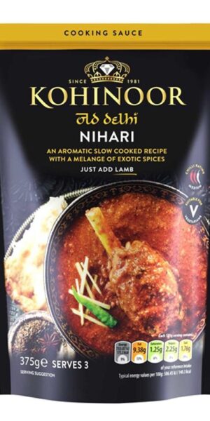 Kohinoor Old Delhi Nihari 375g-0