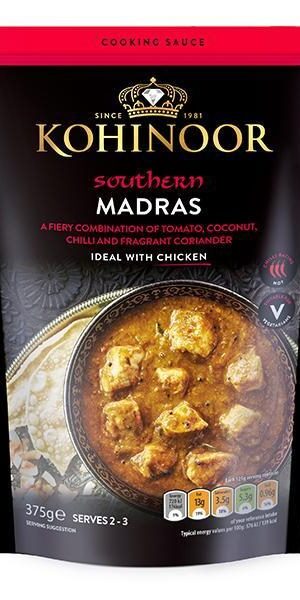 Kohinoor Madras Southern 375g-0