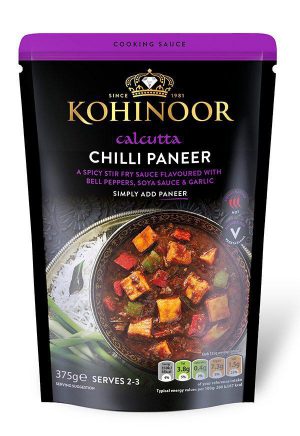 Kohinoor Calcutta Chilli Paneer 375g-0