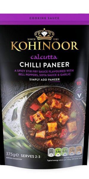 Kohinoor Calcutta Chilli Paneer 375g-0
