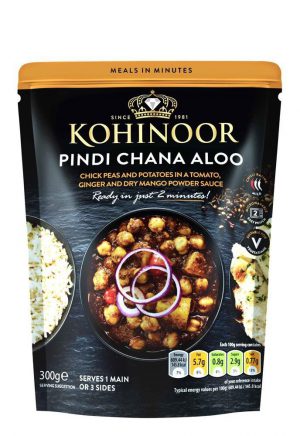 Kohinoor Pindi Chana Aloo 300g-0