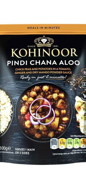 Kohinoor Pindi Chana Aloo 300g-0
