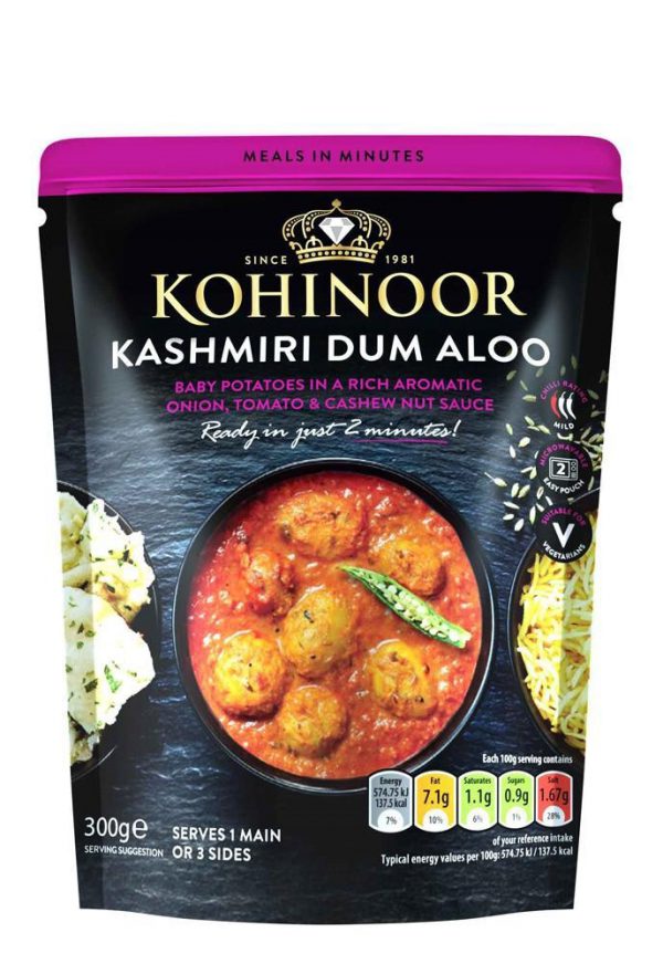 Kohinoor Kashmiri Dum Aloo 300g-0