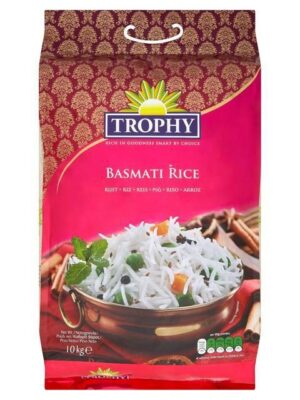 Trophy Basmati Rice 10kg-0