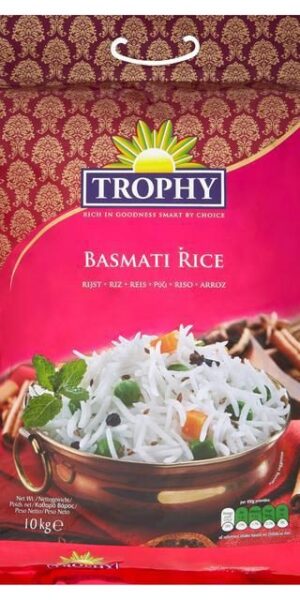 Trophy Basmati Rice 10kg-0