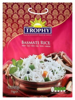 Trophy Basmati Rice 5kg-0