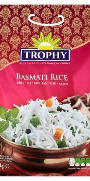 Trophy Basmati Rice 5kg-0