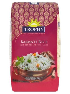 Trophy Basmati Rice 2kg-0