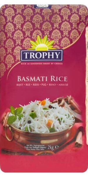Trophy Basmati Rice 2kg-0