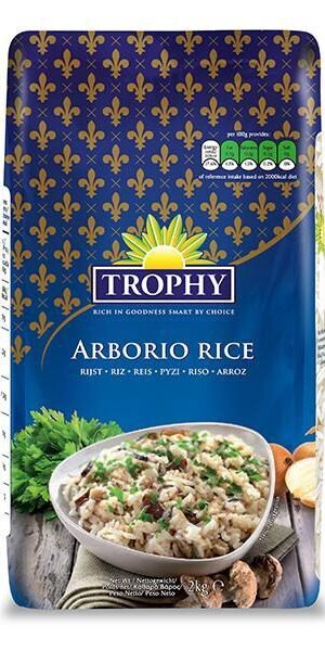 Trophy Arborio Rice 2kg-0