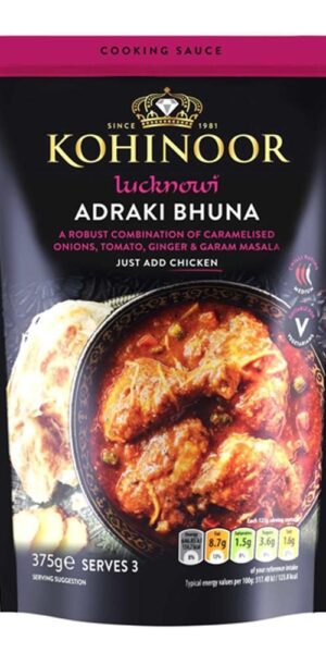 Kohinoor Lucknowi Adraki Bhuna 375g-0