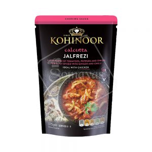 Kohinoor Jalfrezi Chicken 375g-0