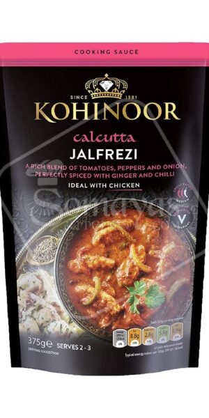 Kohinoor Jalfrezi Chicken 375g-0