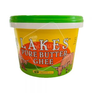 Lakes Pure Butter Ghee 4kg-0