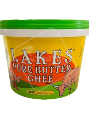 Lakes Pure Butter Ghee 4kg-0
