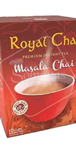 Royal Chai Masala Unsweetened Instant Tea 180g-0