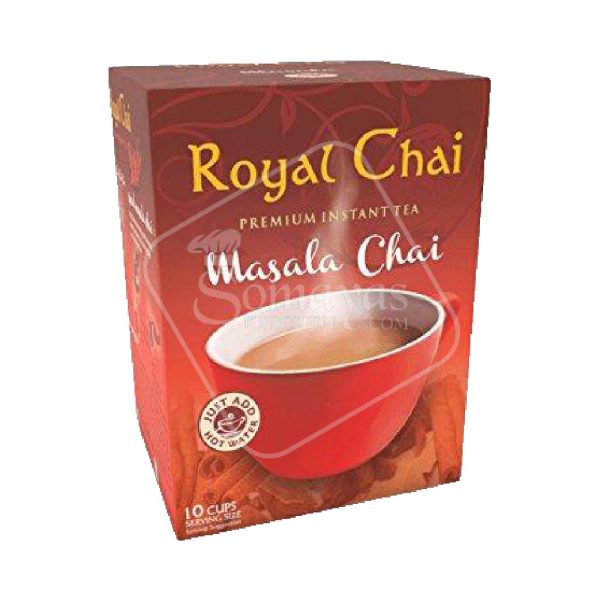 Royal Chai Masala Unsweetened Instant Tea 180g-0