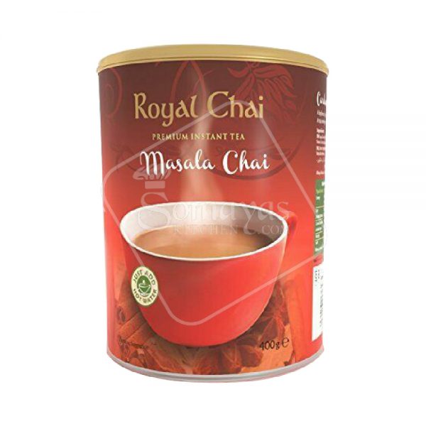 Royal Chai Masala Unsweetened Instant Tea 400g-0