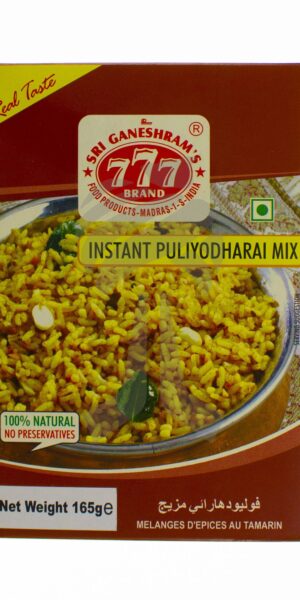 777 Instant Puliyodharai Mix 165g-0