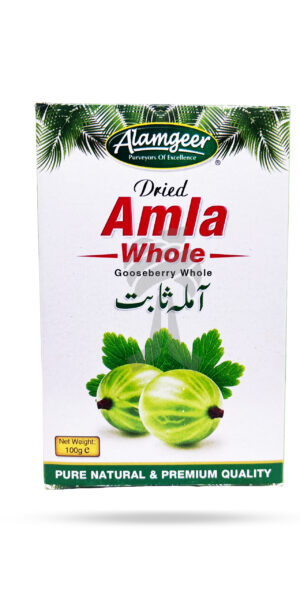 Alamgeer Dried Amla Whole 100g