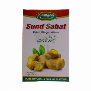 Alamgeer Sund Sabat (Dried ginger) 100g-0