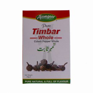 Alamgeer Timbar Whole (Cubeb Pepper) 20g-0