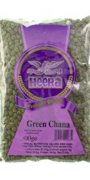 Heera Green Chana 500g-0