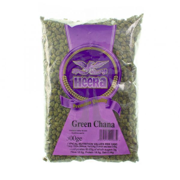 Heera Green Chana 500g-0