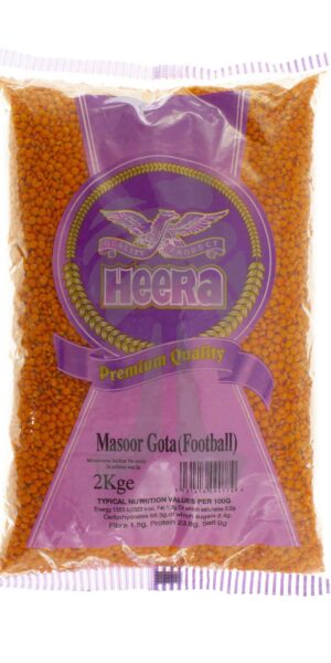 Heera Masoor Gota (football) 2kg-0