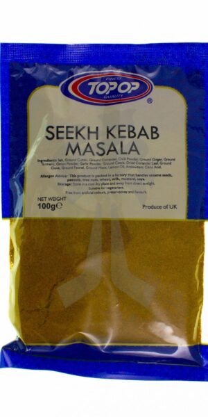 Top-Op Seekh Kebab Masala 100g-0