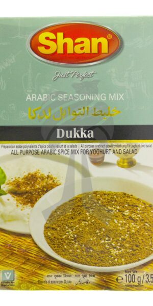 Shan Arabic Seasoning Mix Dukka 100g-0
