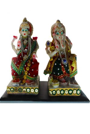 Ganesh Laxmi Large Widt Crystal-0