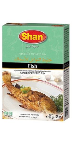 Shan Arabic Seasoning Mix Fish 50g-0