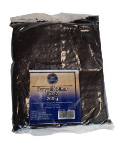Heera Rangoli Colour Black 200g-0