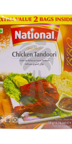 National Spice Mix For Chicken Tandoori 100g-0