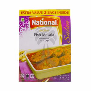 National Spice Mix For Fish Masala 100g-0