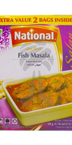 National Spice Mix For Fish Masala 100g-0