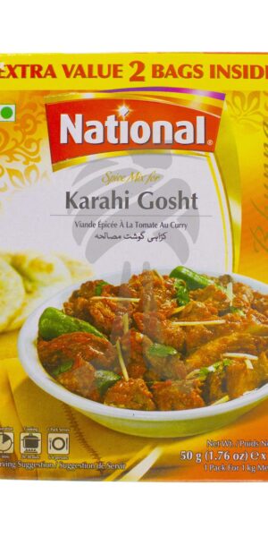 National Spice Mix For Karahi Gosht 100g-0