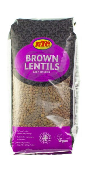 Ktc Brown Lentils 1kg-0