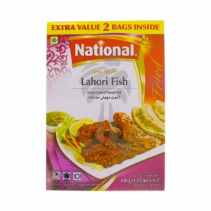 National Spice Mix For Lahori Fish 200g-0