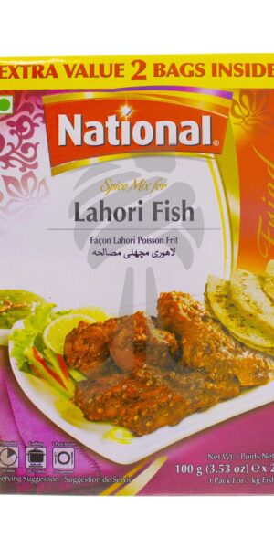 National Spice Mix For Lahori Fish 200g-0