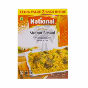 National Spice Mix For Mutton Biryani 90g-0